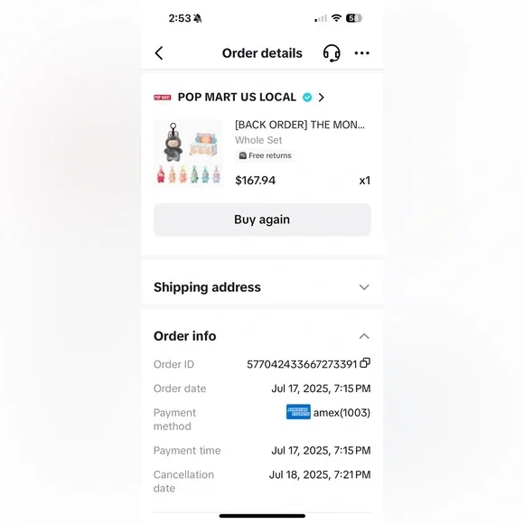 Authentic Pop Mart Big Into Energy Labubu Happiness - Picture 9 of 9